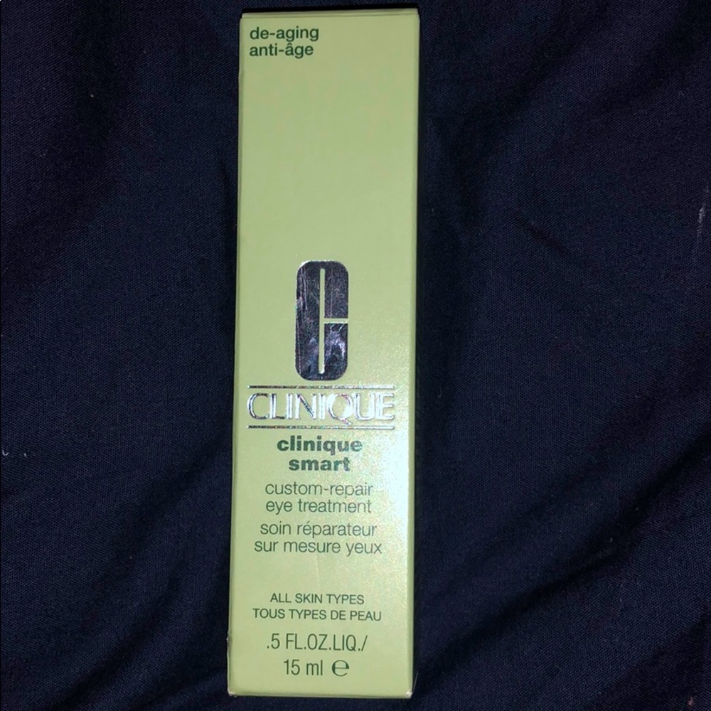 Clinique smart custom-repair eye treatment